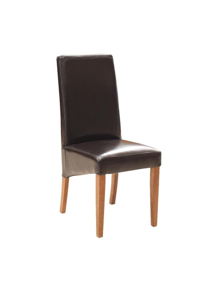 Pyka Jedálenská stolička Tomi - drevo D3 / tmavohnedá (G300)